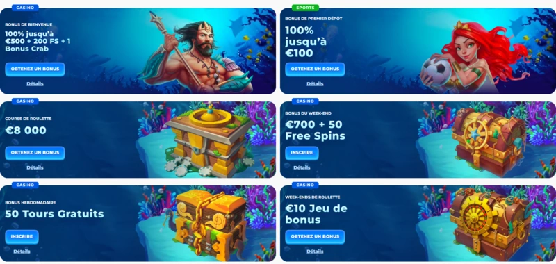 Posido Casino Promotions